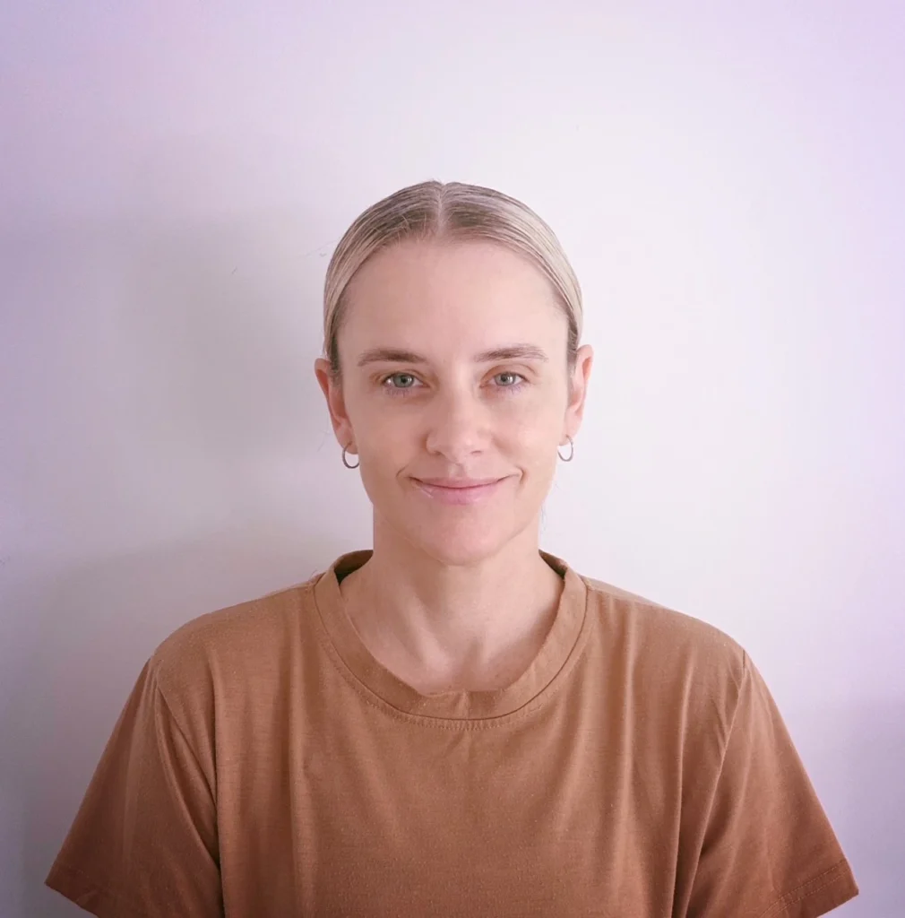 Kristy Rohrer Smiling at Camera