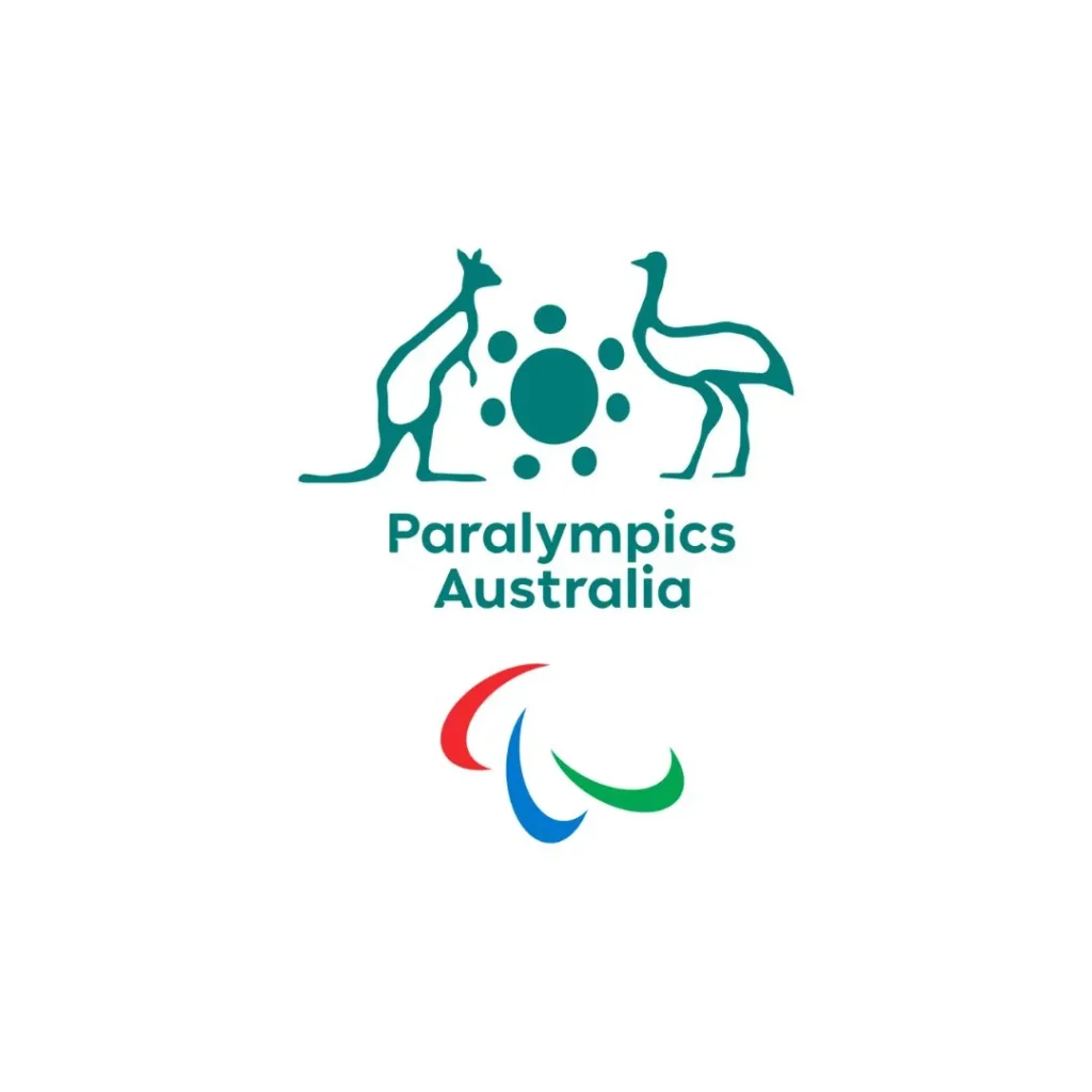 Logo of Paralympics Australia